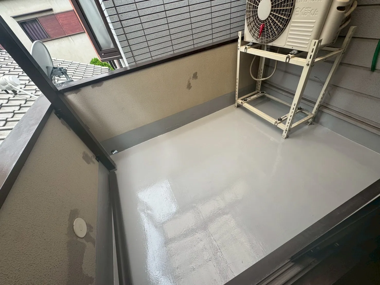 屋上・ベランダ等、防水機能低下のサイン‼